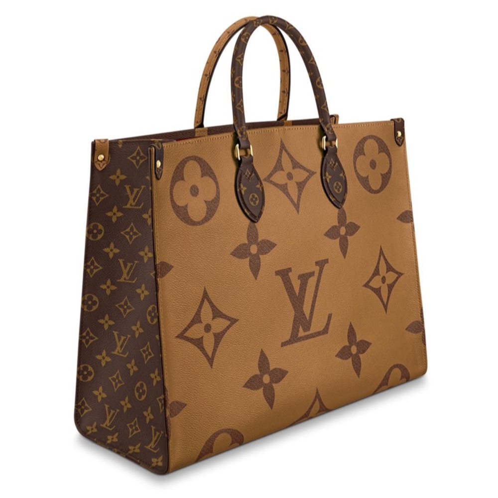 Louis Vuitton Onthego Reverse Monogram - Pre-Fall Edition with Monogram Straps - Picture 2 of 13